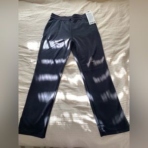 NWT Lululemon Softstreme Split Hem Full Length 31” Pant Black Size 10